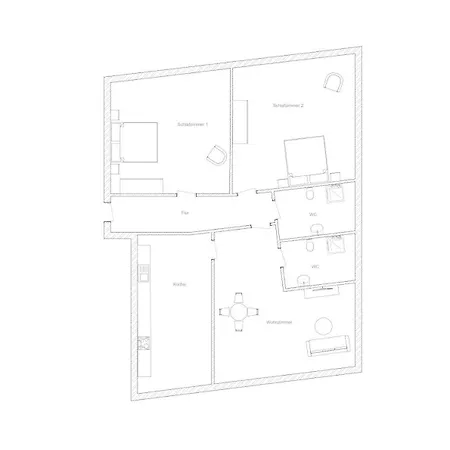 Apartament ღliboria Casa Murnau am Staffelsee